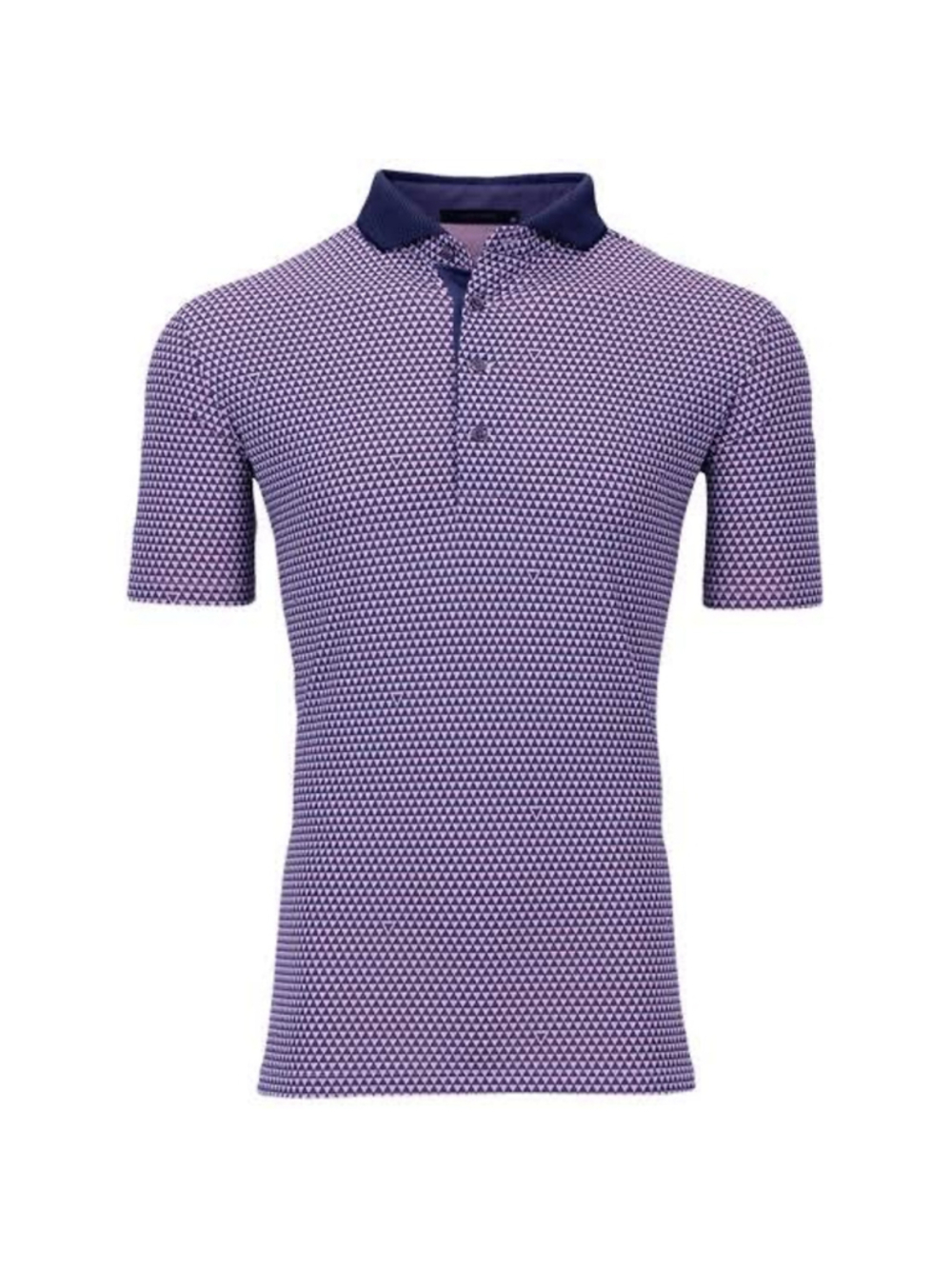 Greyson Men's Plumeria Pink Volcano Diaries Polo Mens Size M Golf Preppy